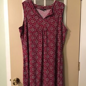 Nine West XXL Flowered Dress